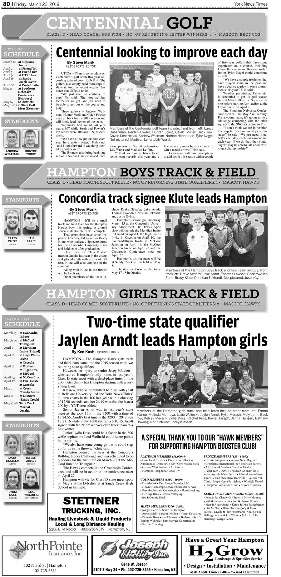 19 Spring Sports Preview.indd